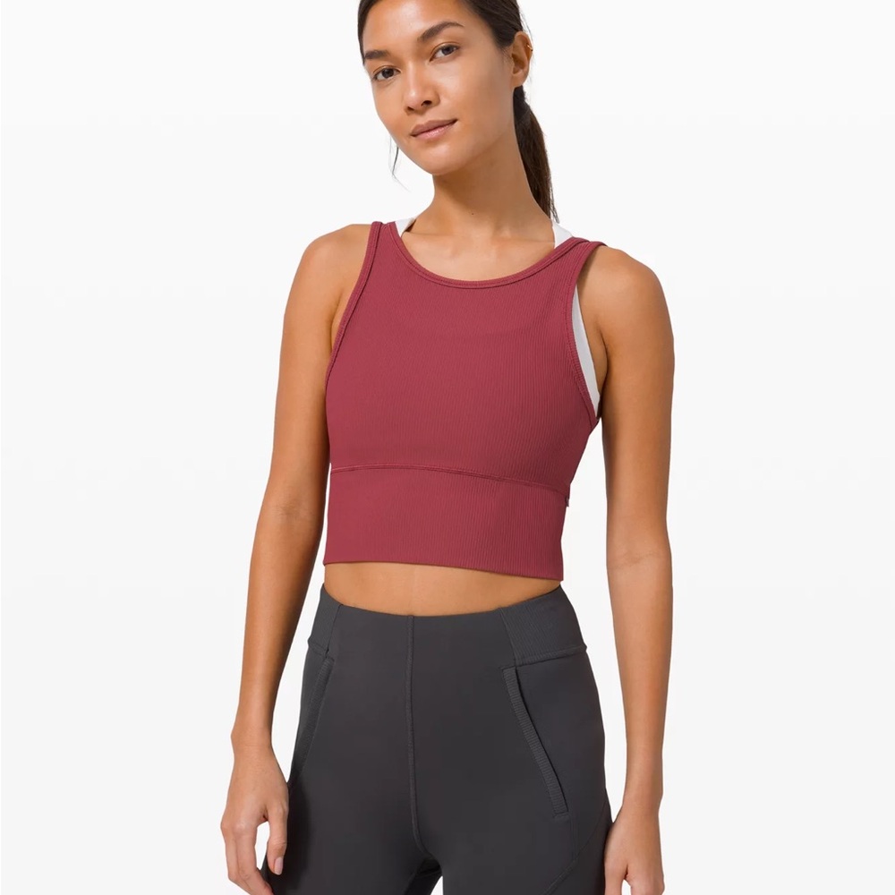 Lululemon Power Pivot Tank Top